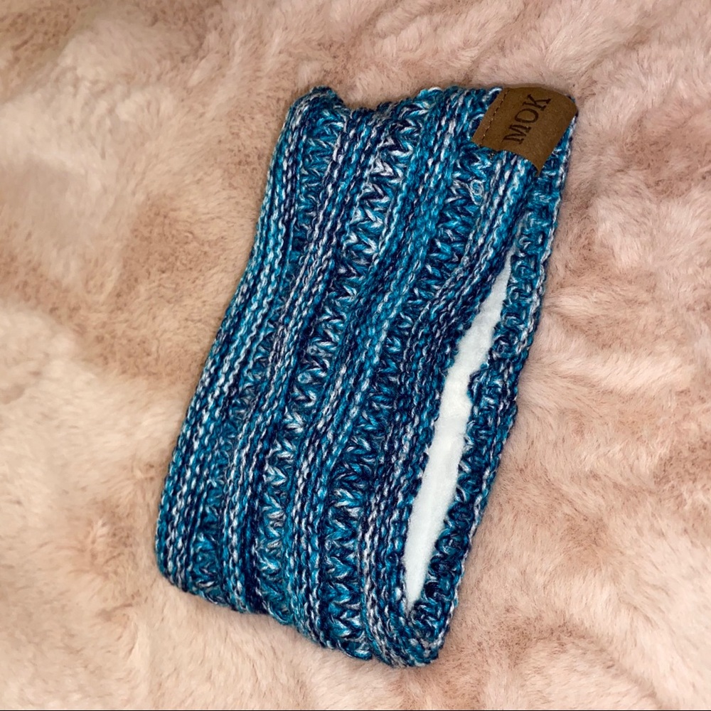 Mok Blue Headband